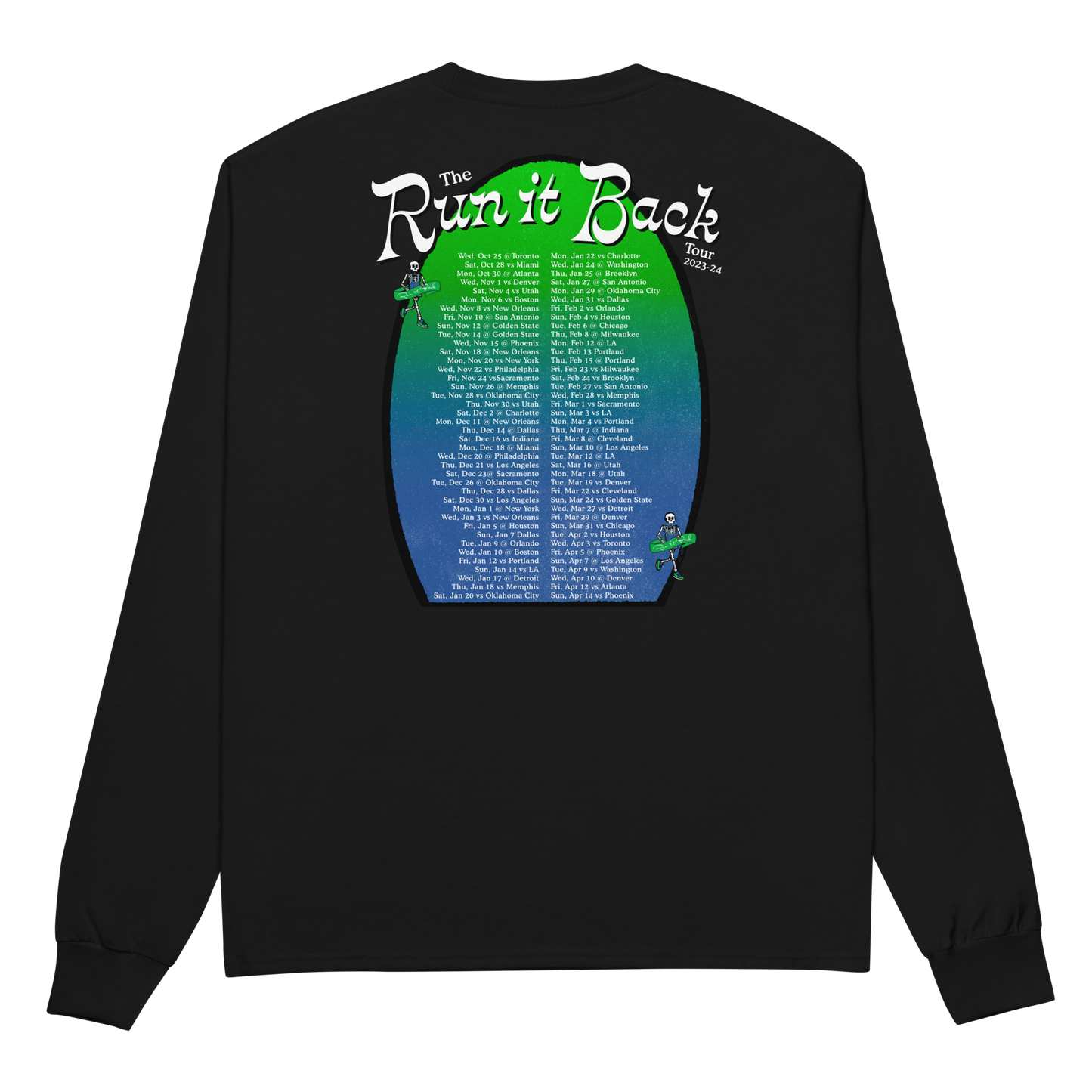 Run it Back Long Sleeve Tee