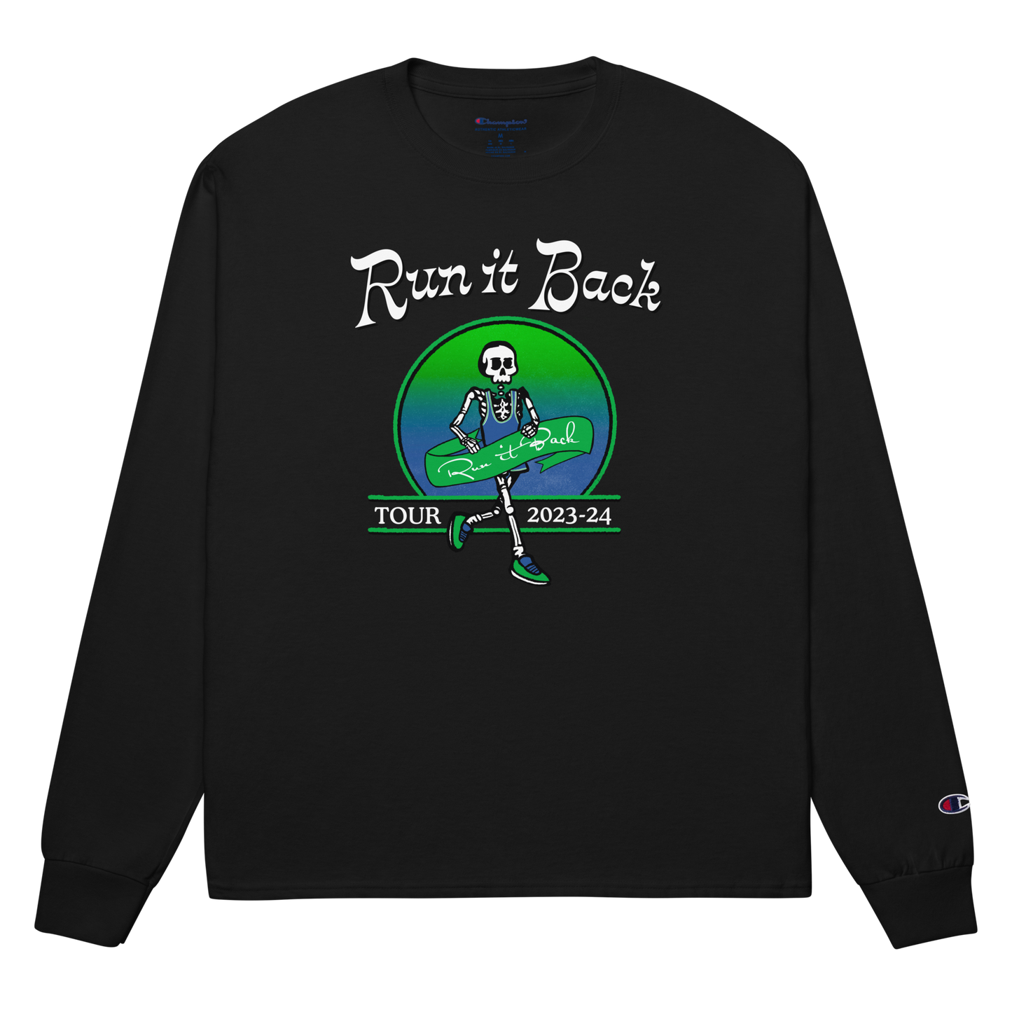 Run it Back Long Sleeve Tee