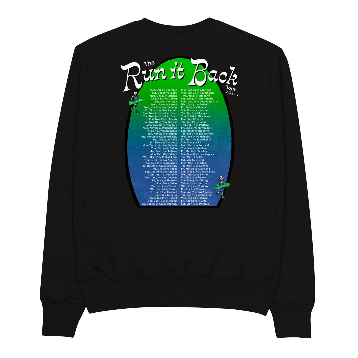 Run it Back Crewneck