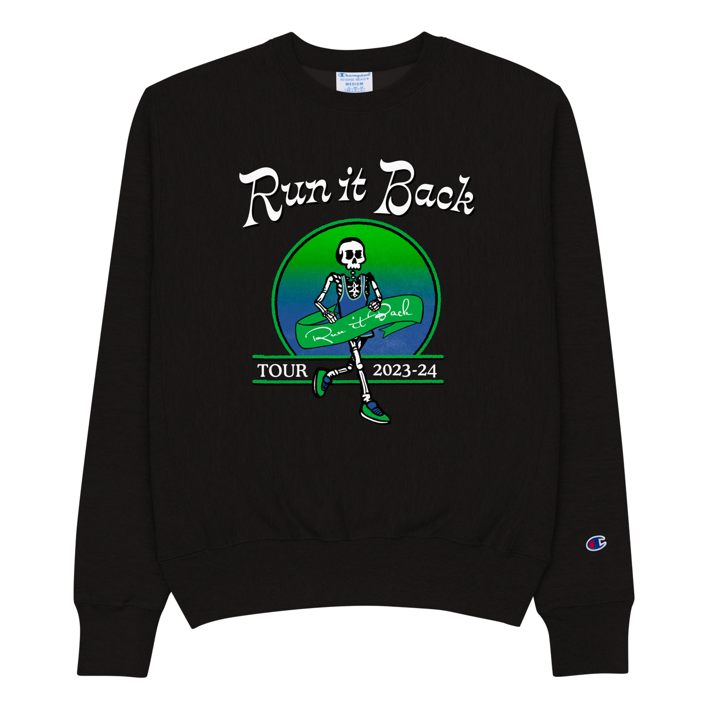 Run it Back Crewneck