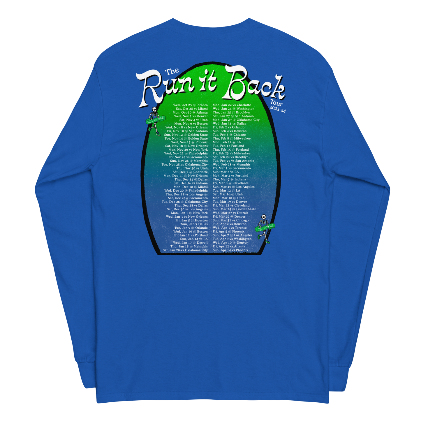 Run it Back Long Sleeve Tee