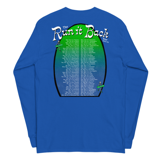 Run it Back Long Sleeve Tee