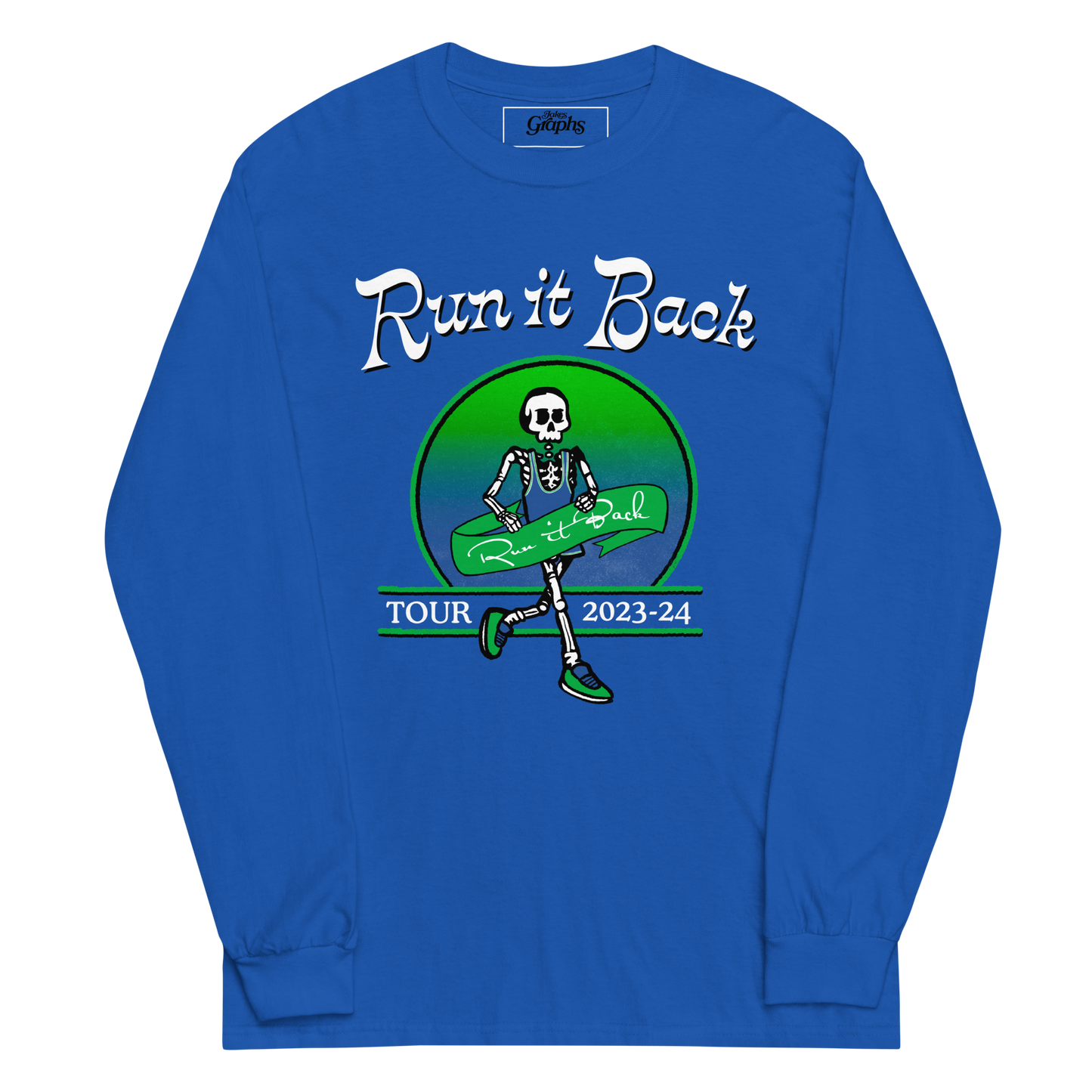 Run it Back Long Sleeve Tee