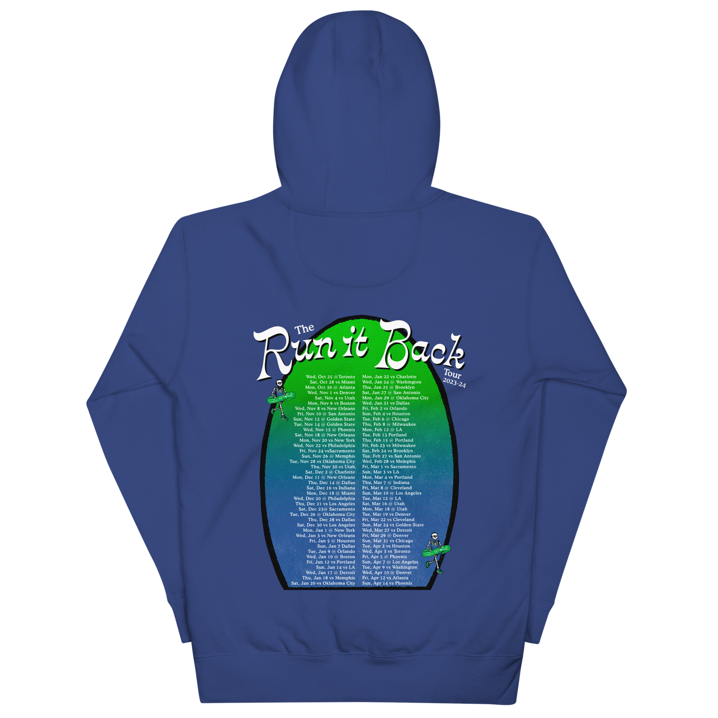 Run it Back Hoodie