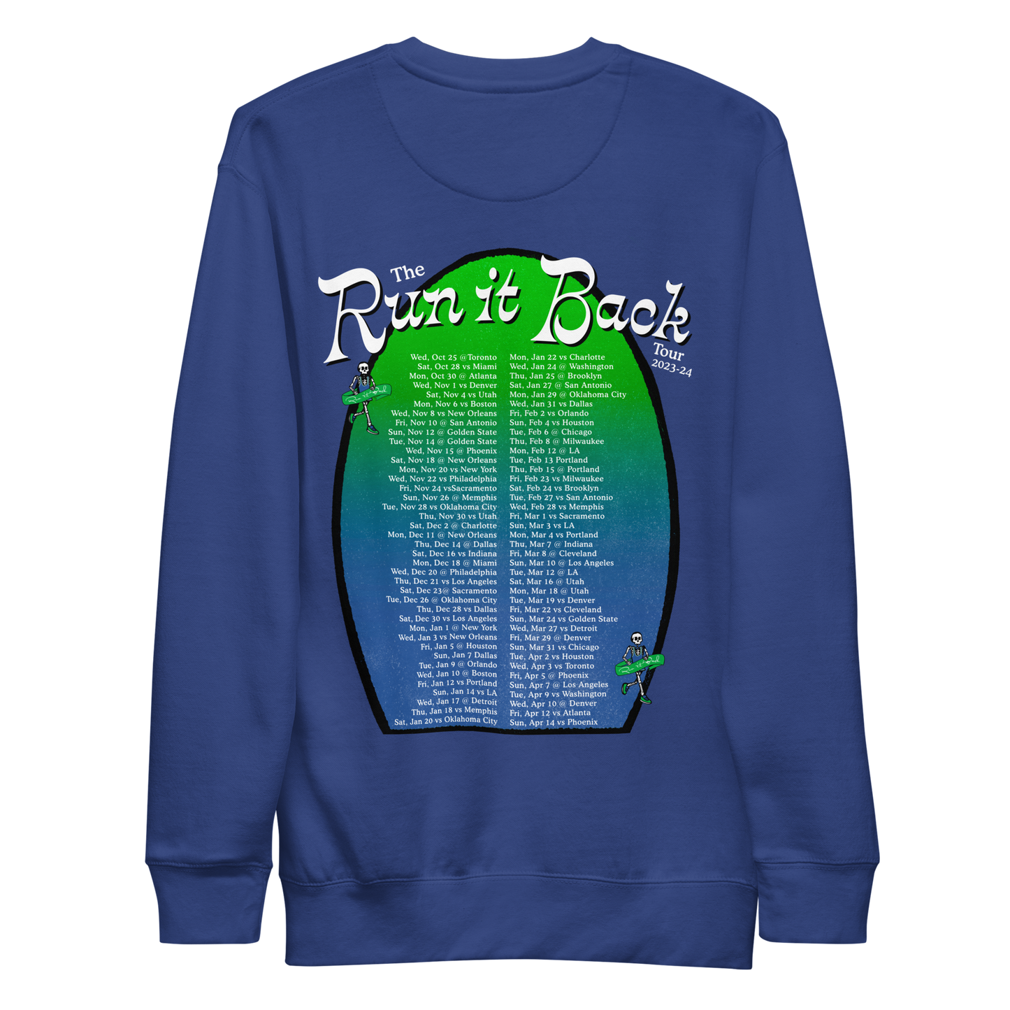 Run it Back Crewneck