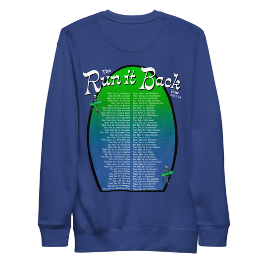 Run it Back Crewneck