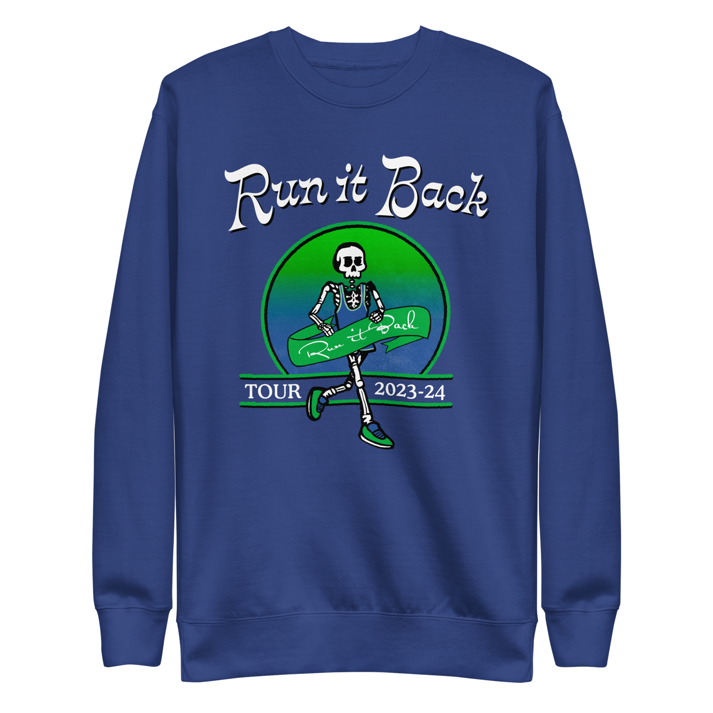 Run it Back Crewneck