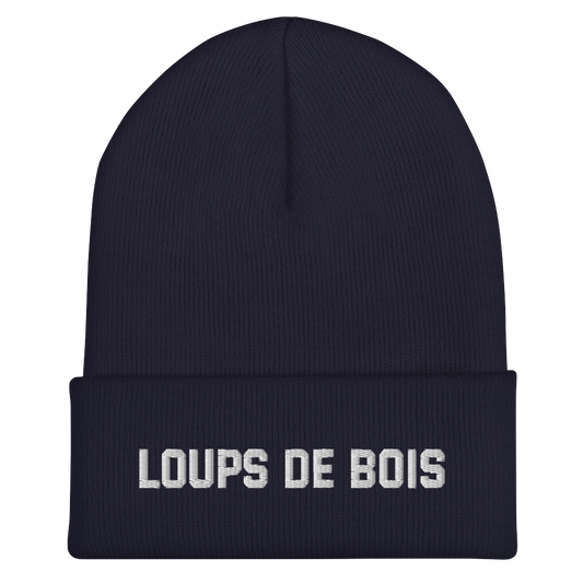 Loups de Bois Beanie