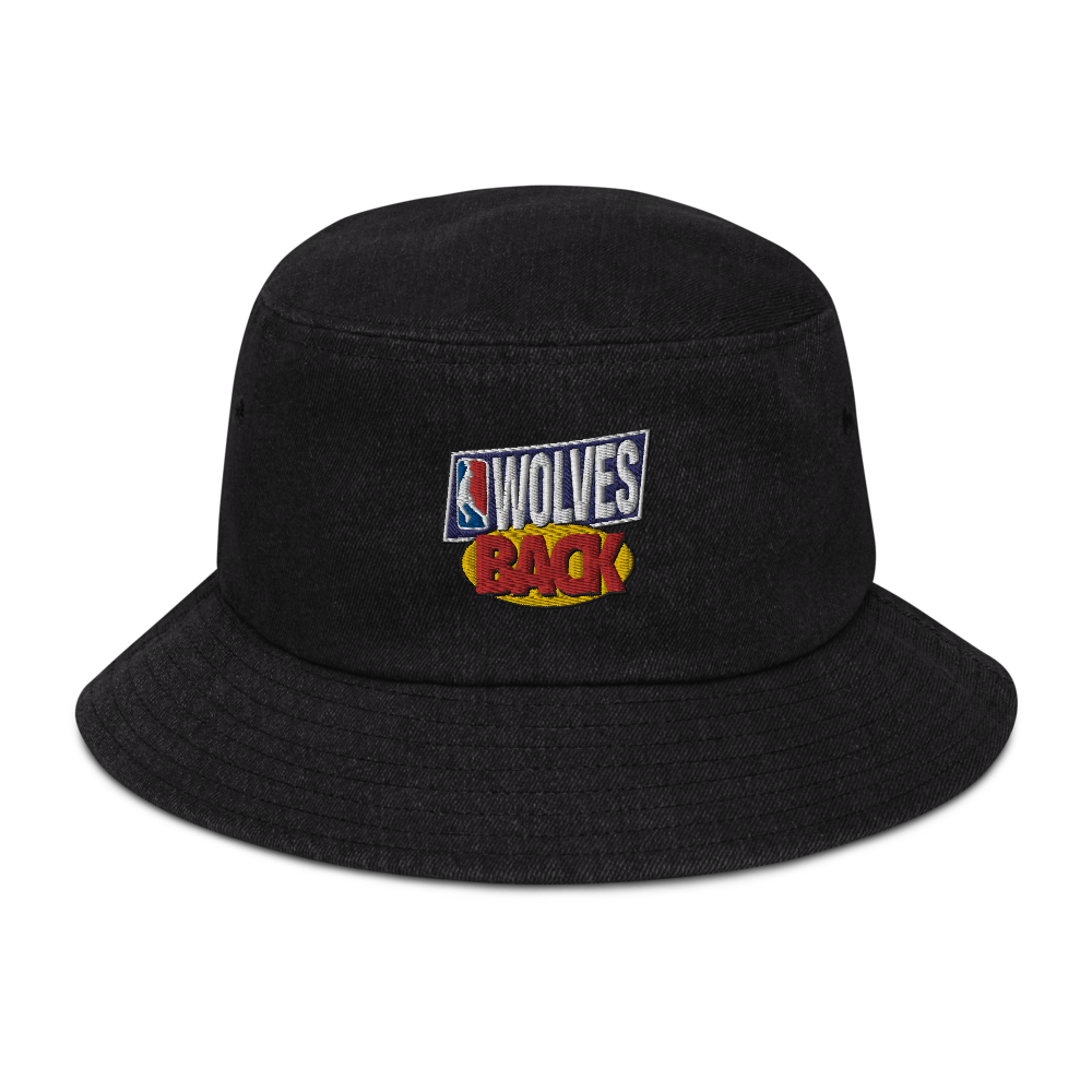 90s Back Denim Bucket Hat