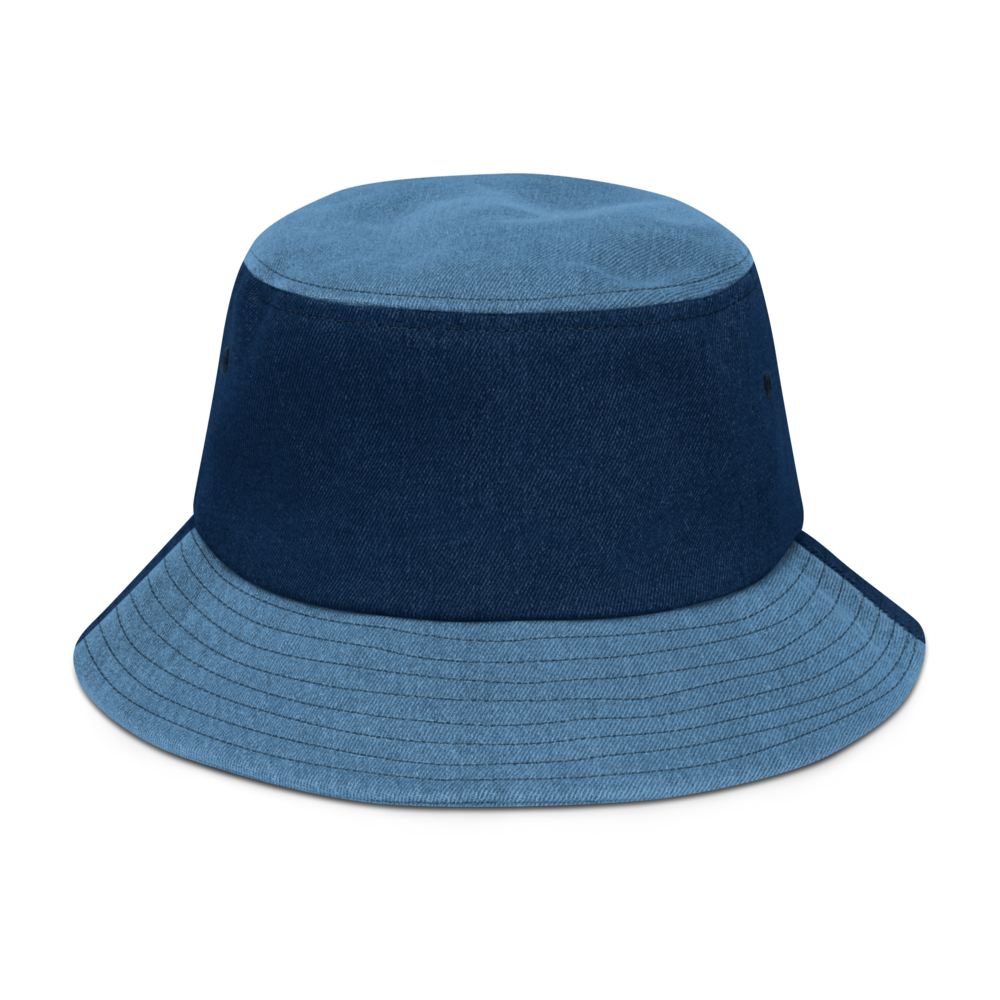 90s Back Denim Bucket Hat