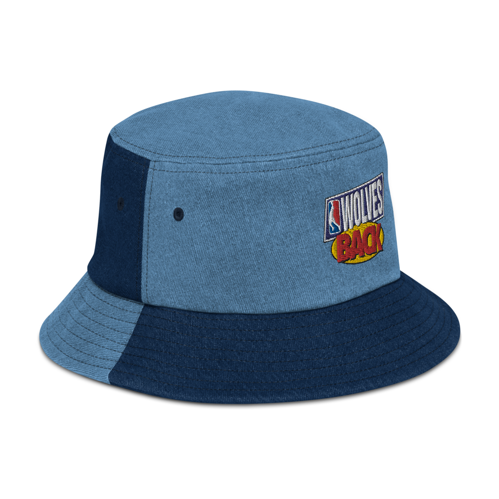 90s Back Denim Bucket Hat