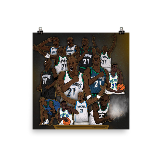 KG HOF Print