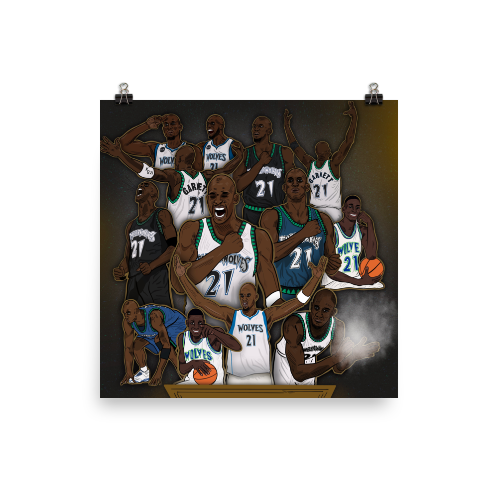 KG HOF Print