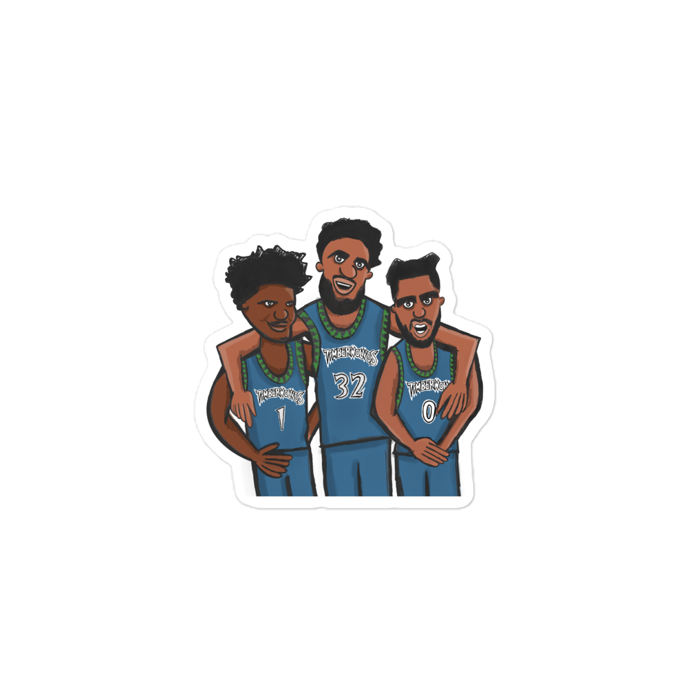 Big Three Sticker