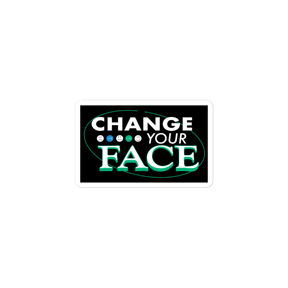 Change Your Face Sticker