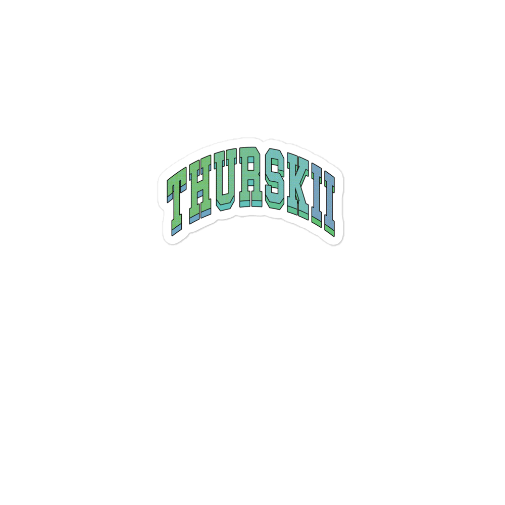 Thurskii Sticker