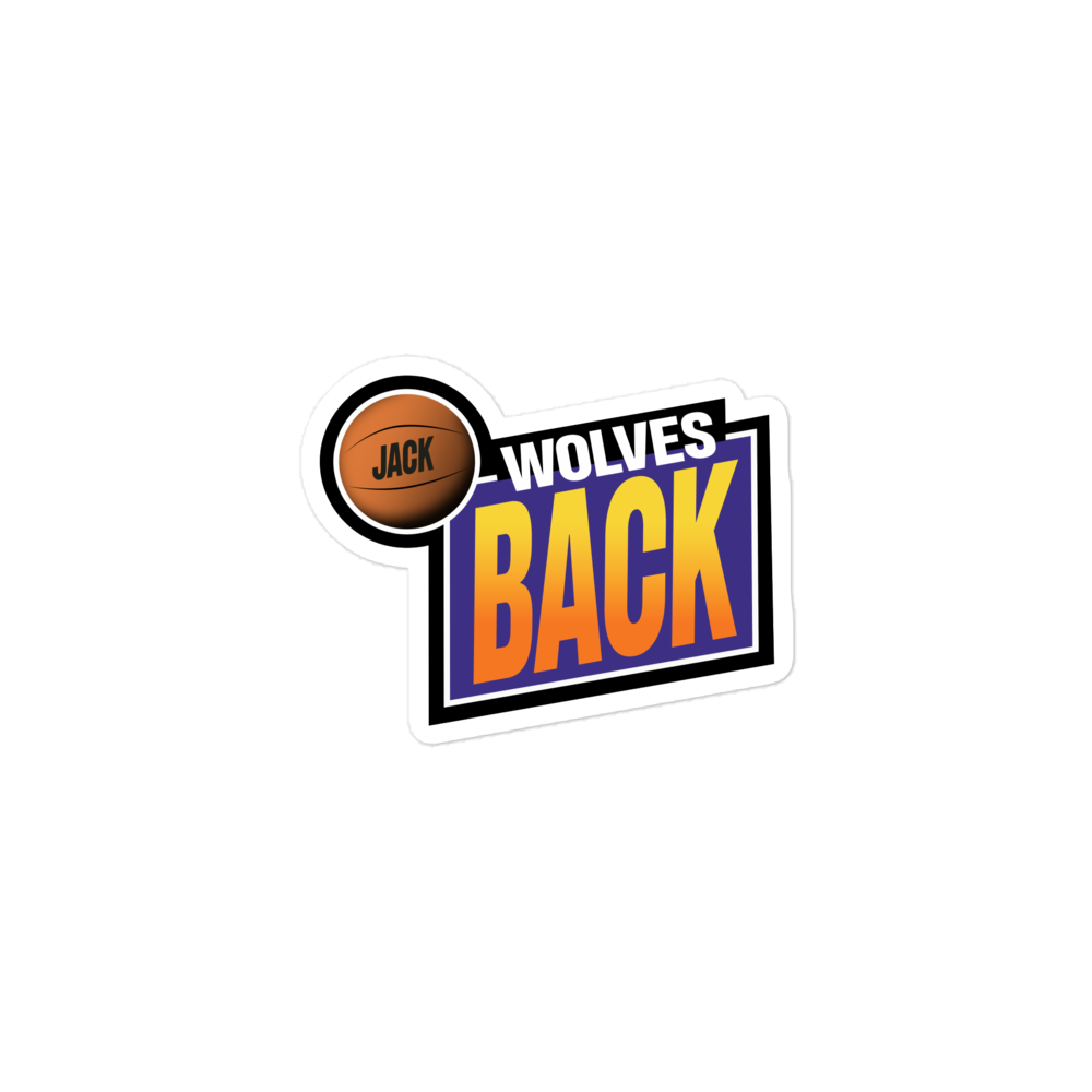 90s Back Sticker