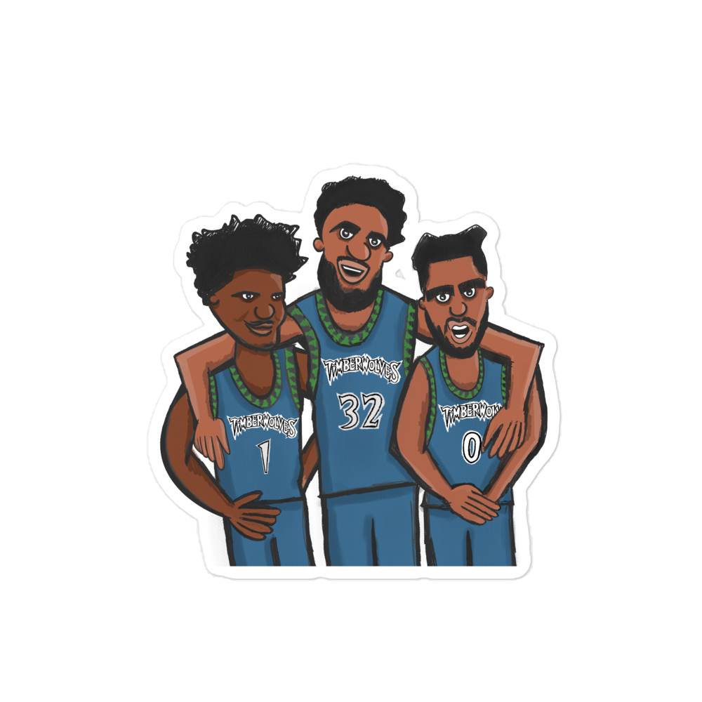 Big Three Sticker