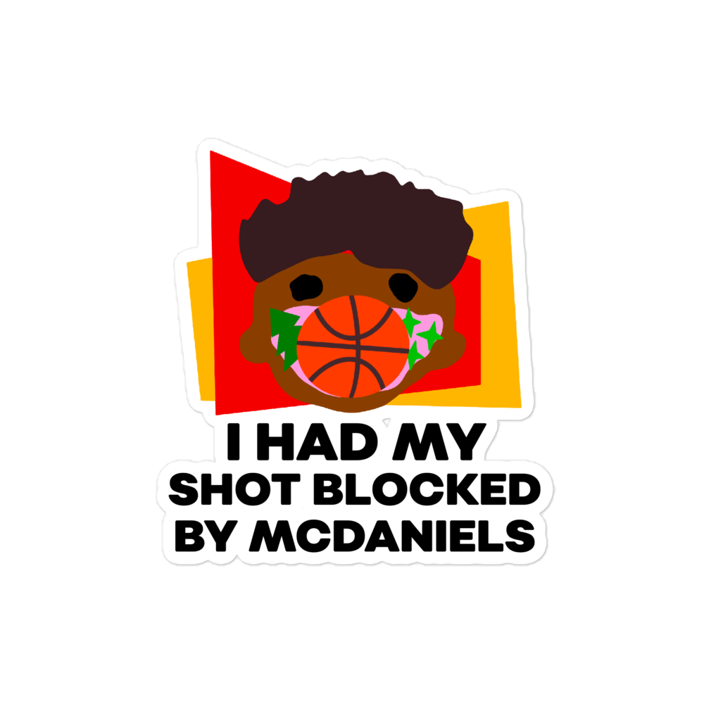 I’m Blockin It Sticker