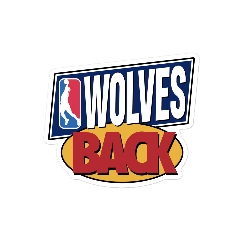 90s Back Sticker