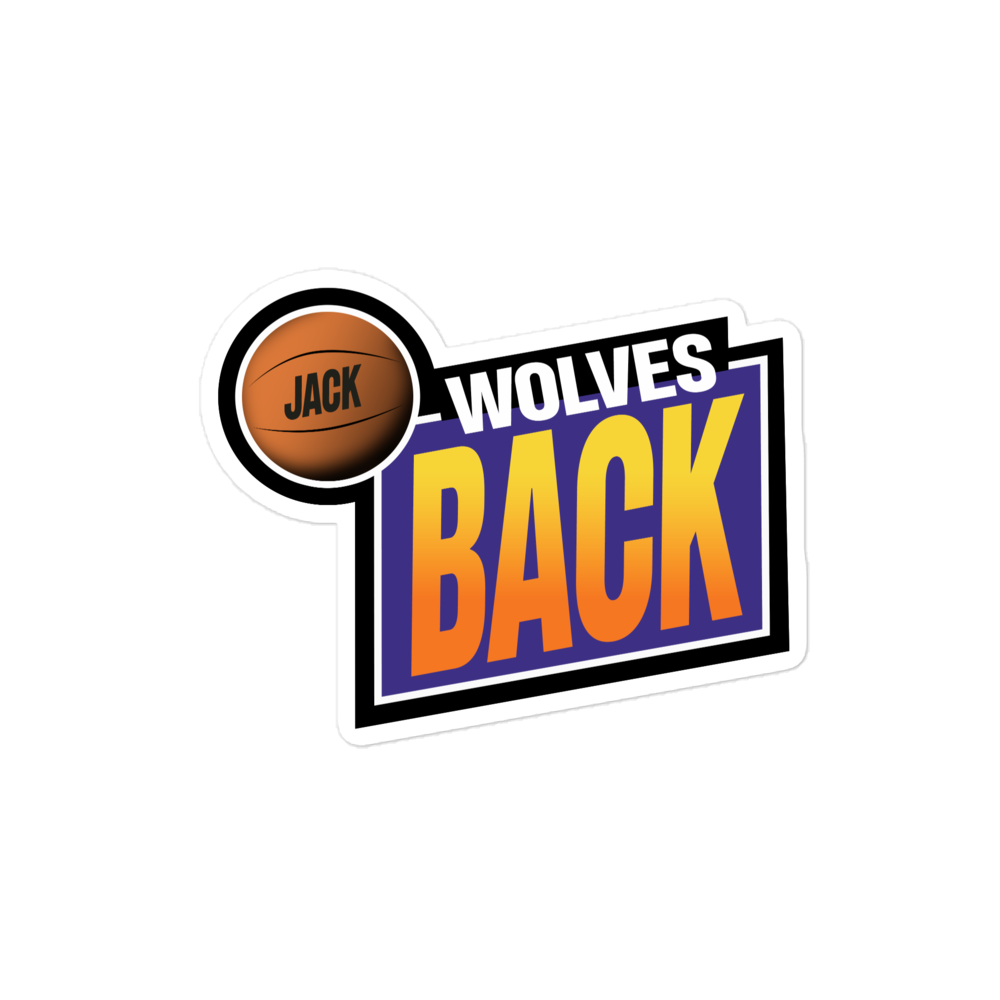 90s Back Sticker