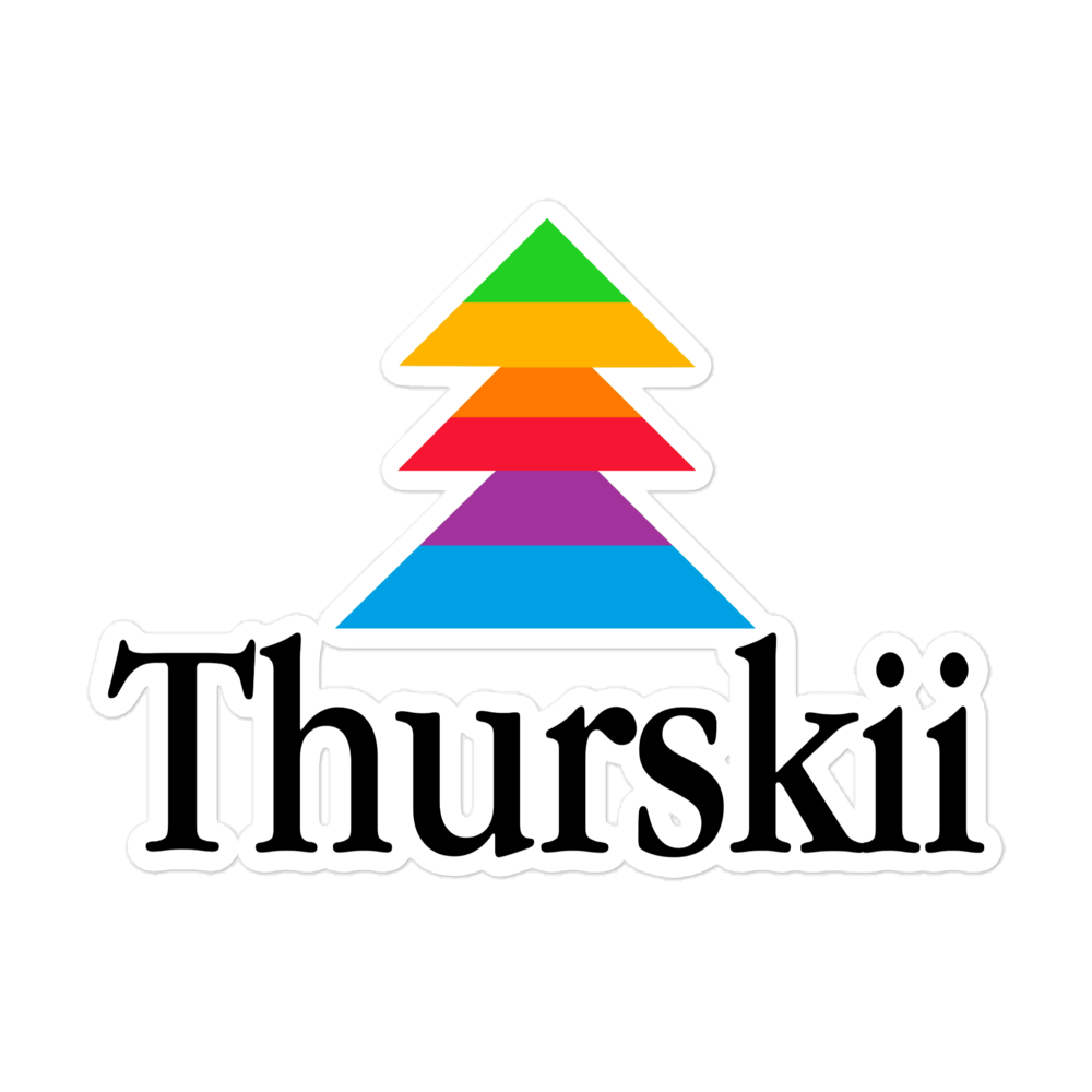 Thurskii Sticker