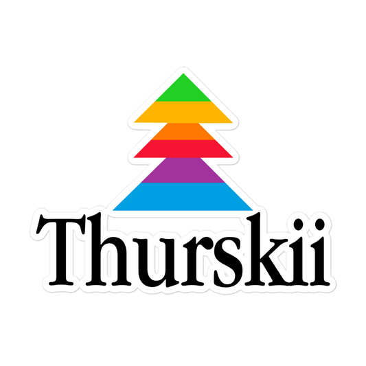 Thurskii Sticker