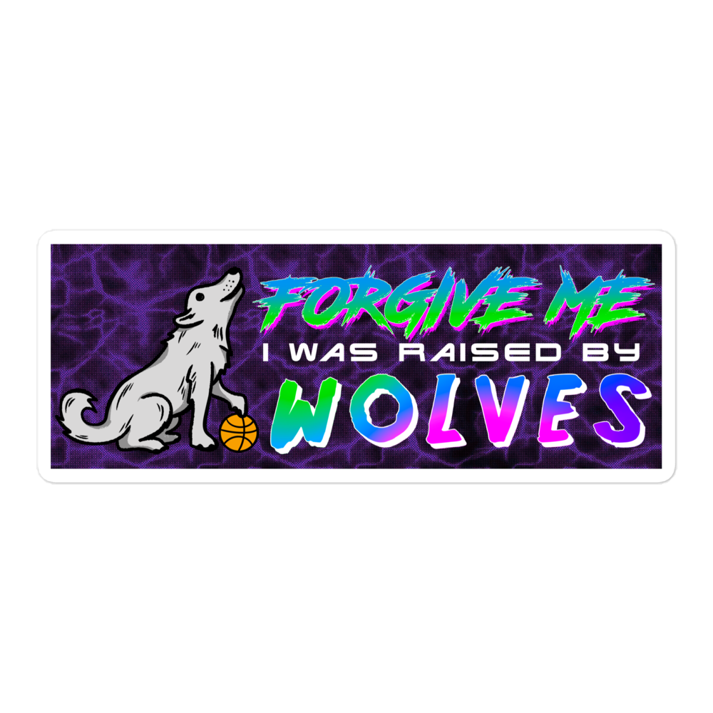 Raised by Wolves Sticker