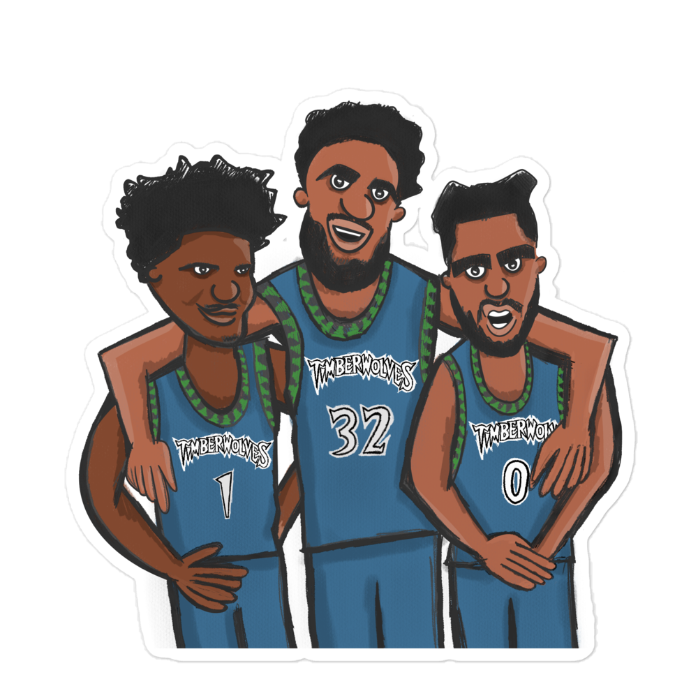 Big Three Sticker