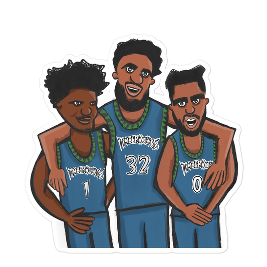 Big Three Sticker