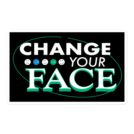 Change Your Face Sticker