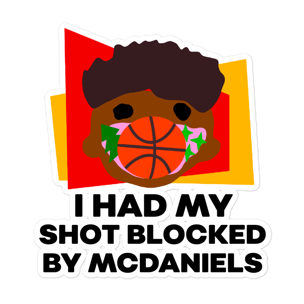 I’m Blockin It Sticker