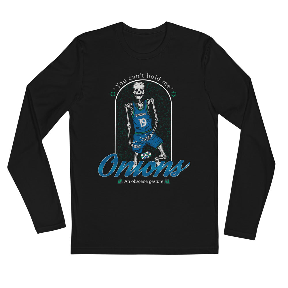 Onions Long Sleeve Tee