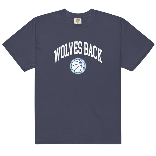 Wolves Back Tee