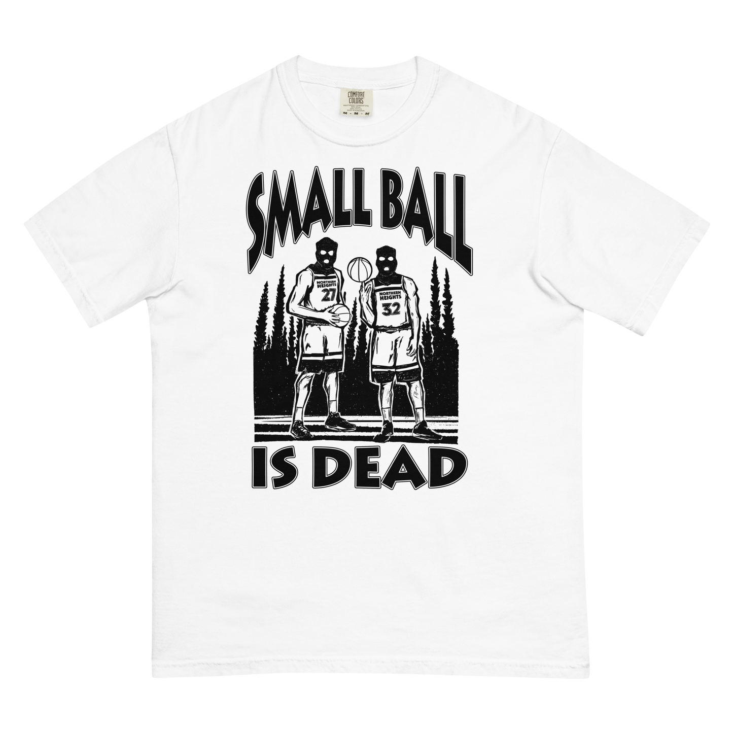 Small Ball is Dead Tee