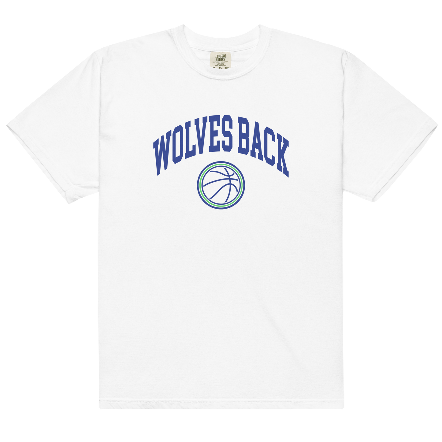 Wolves Back Tee