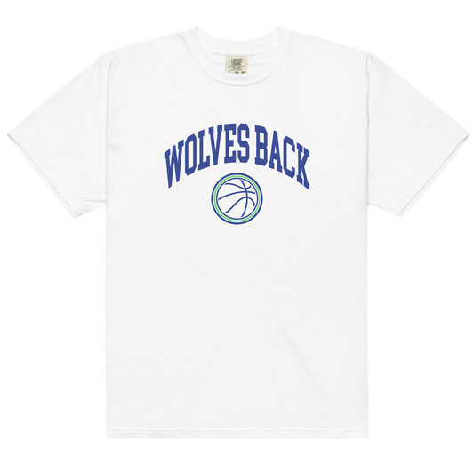 Wolves Back Tee