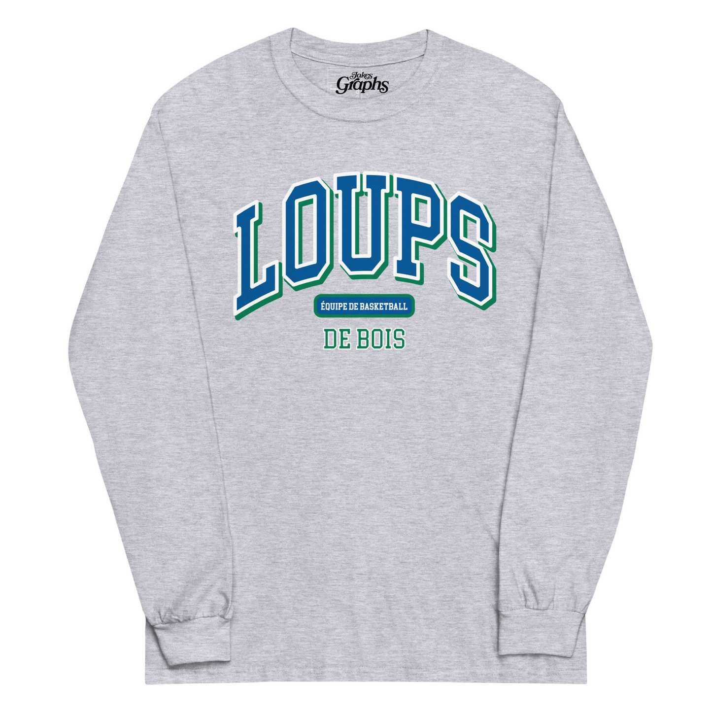 Loups de Bois Long Sleeve Tee