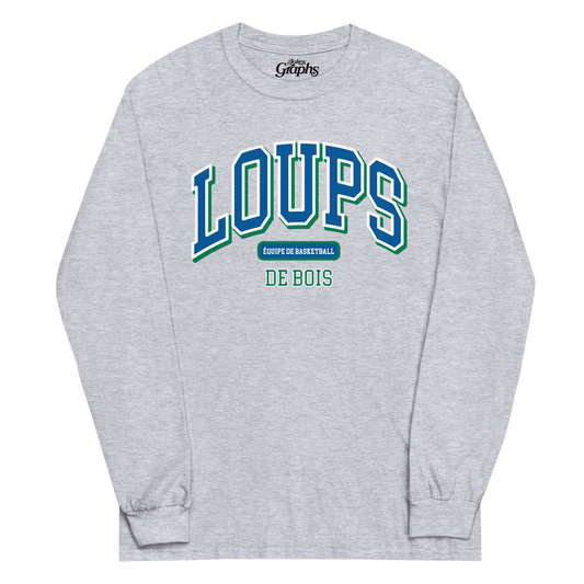 Loups de Bois Long Sleeve Tee