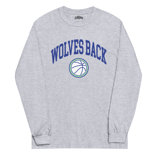 Wolves Back Long Sleeve Tee