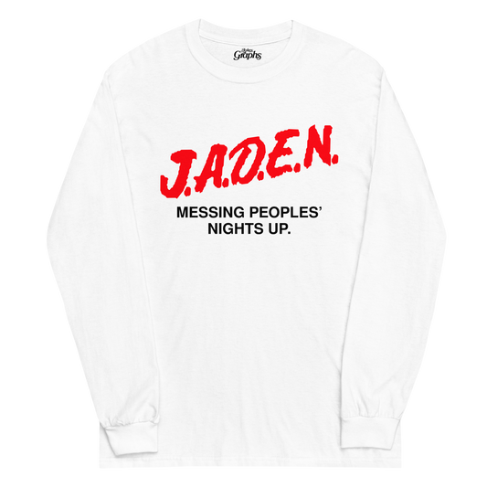 JADEN Long Sleeve Tee