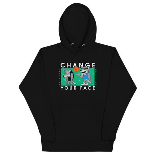 Be Happy Hoodie