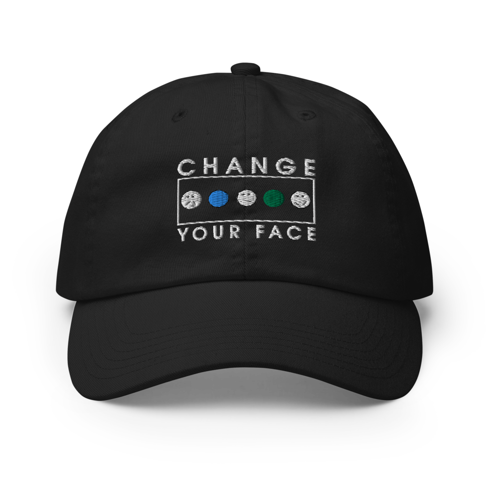 Change Your Face Hat