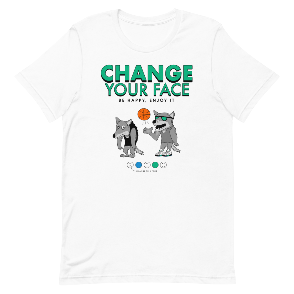 Change Your Face Tee