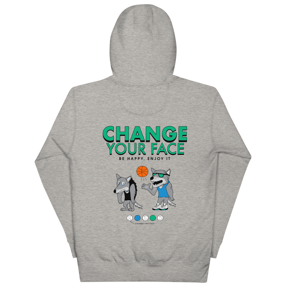 Change Your Face Hoodie