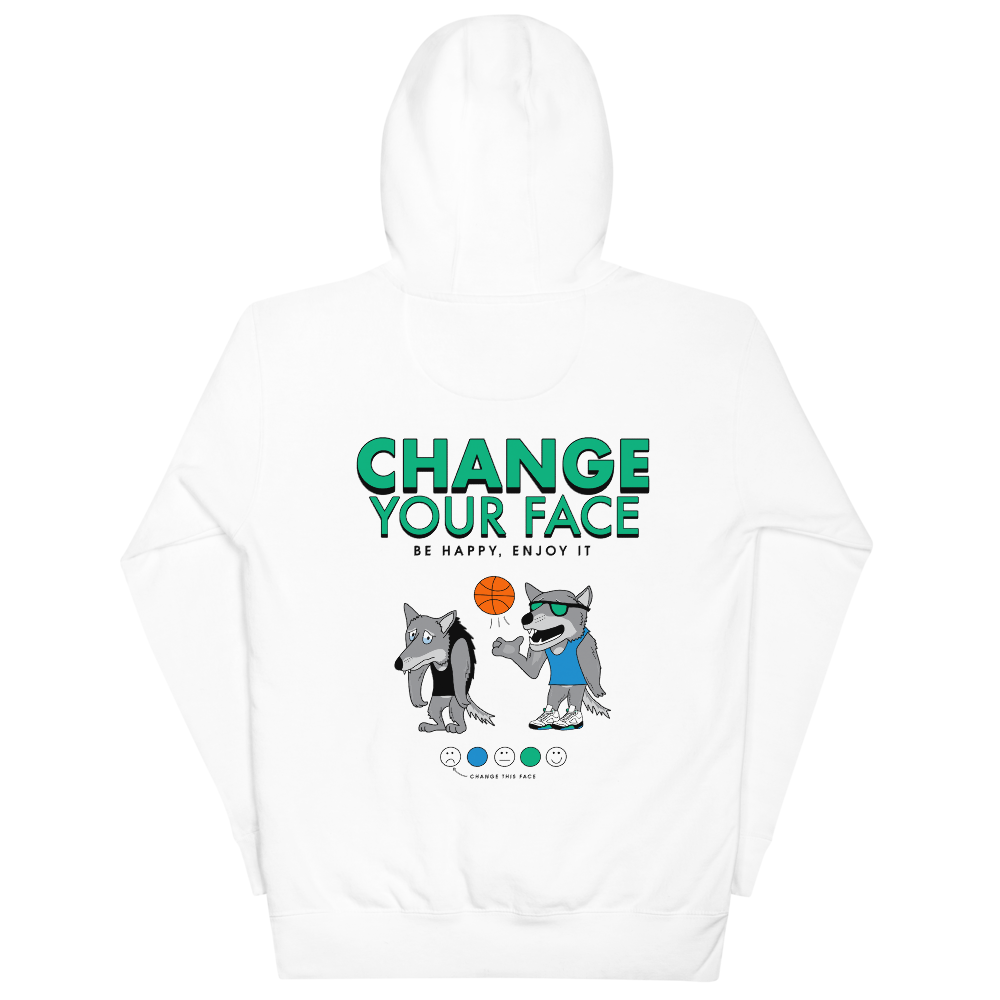 Change Your Face Hoodie