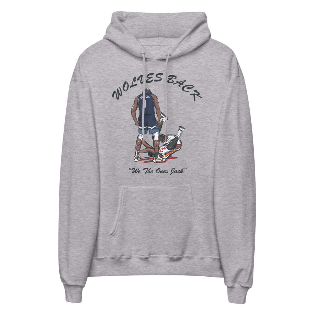 Wolves Back Hoodie