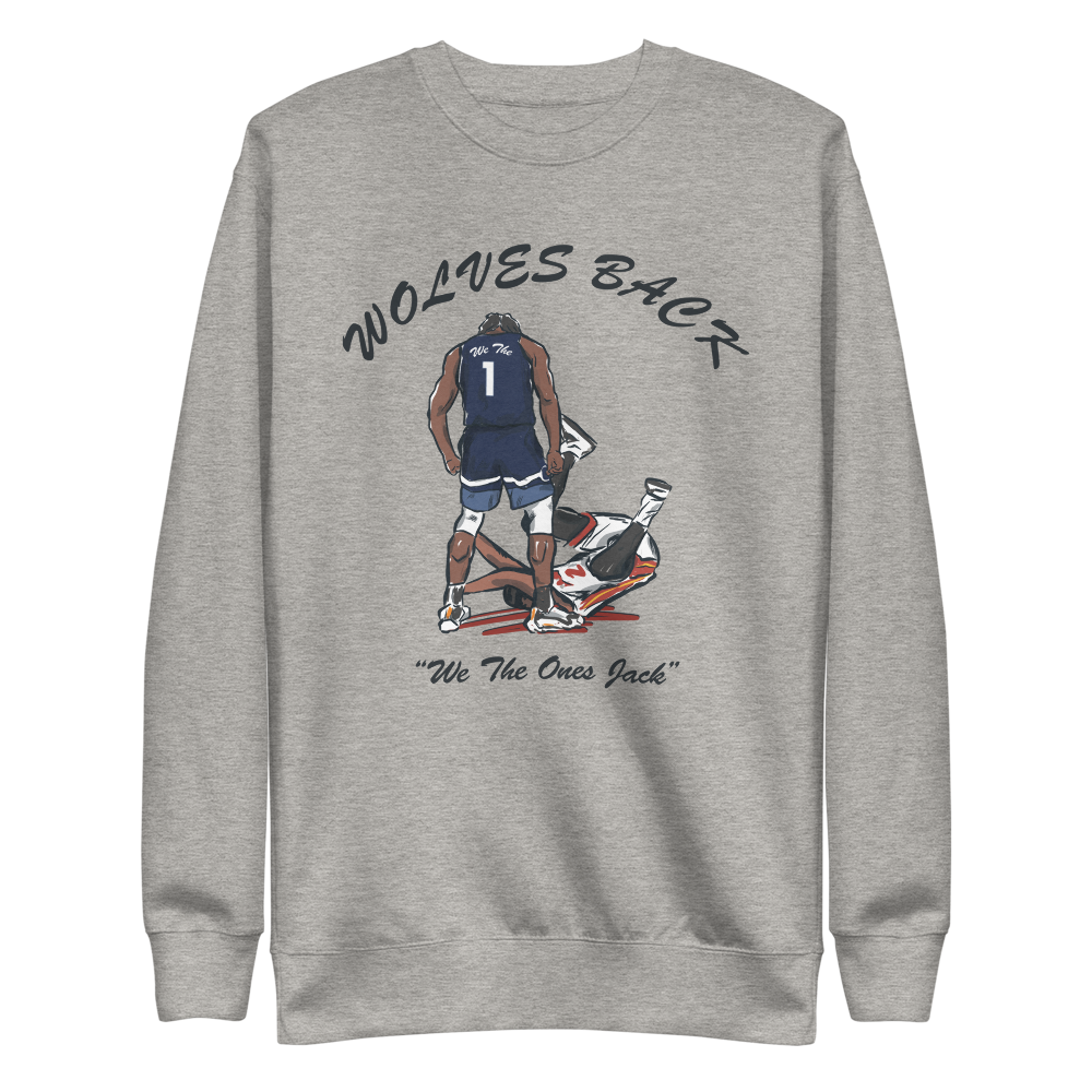 We The Ones Crewneck