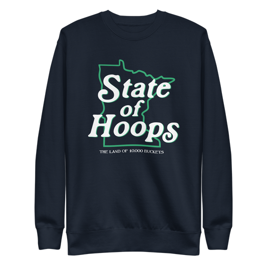 State of Hoops Crewneck