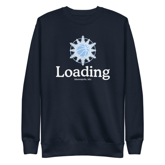 Loading Crewneck (Navy)